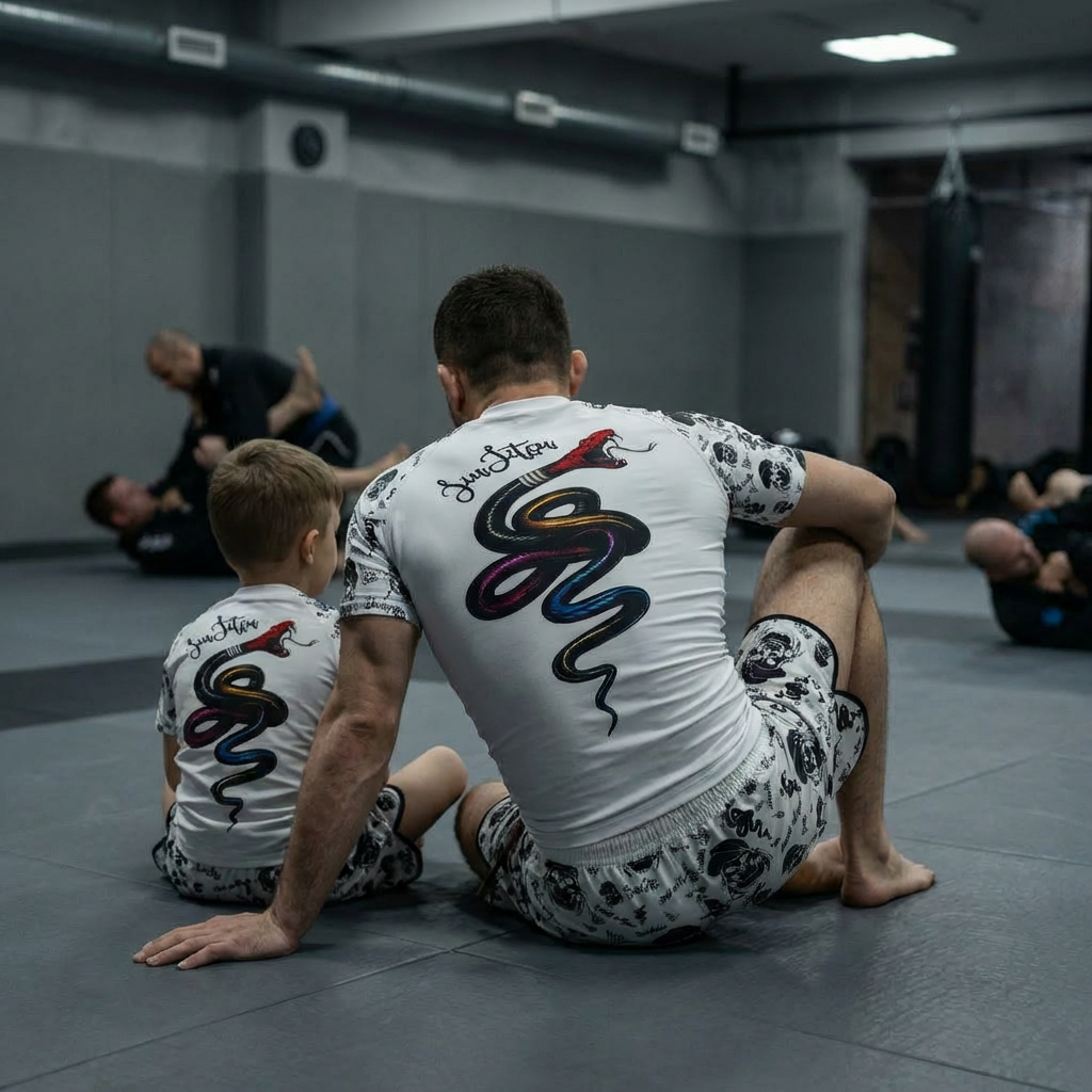 Rash Guard Skin n Bones Limited Edition