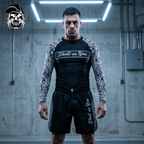 Rash Guard Long Sleeve Tribal