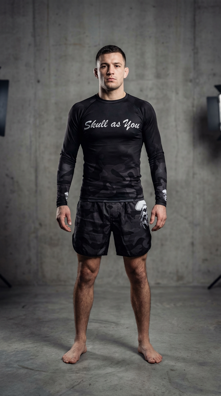 Rash Guard Long Sleeve Camouflage