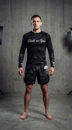 Rash Guard Long Sleeve Camouflage