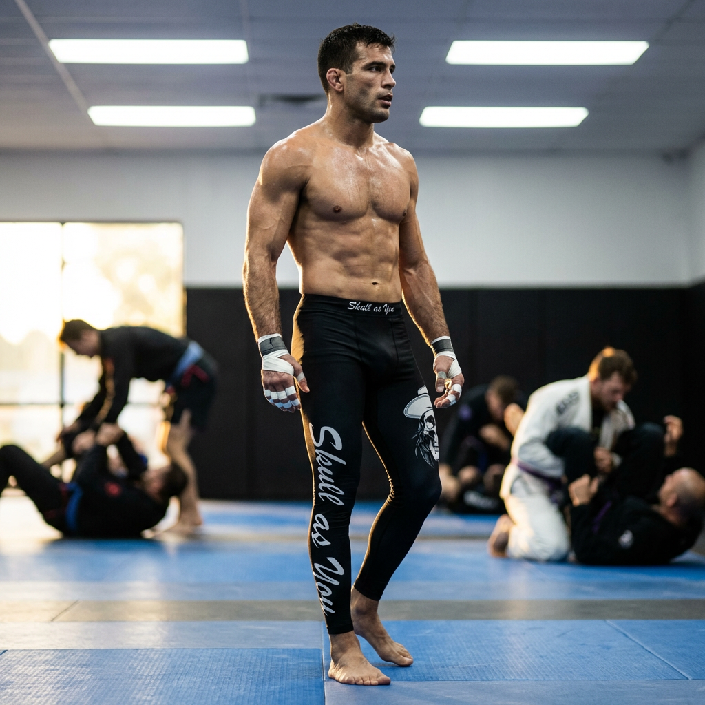 Tight Skull Pants BJJ GI