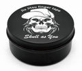 BJJ Finger Tape by Skull As You in black storage container with skull logo