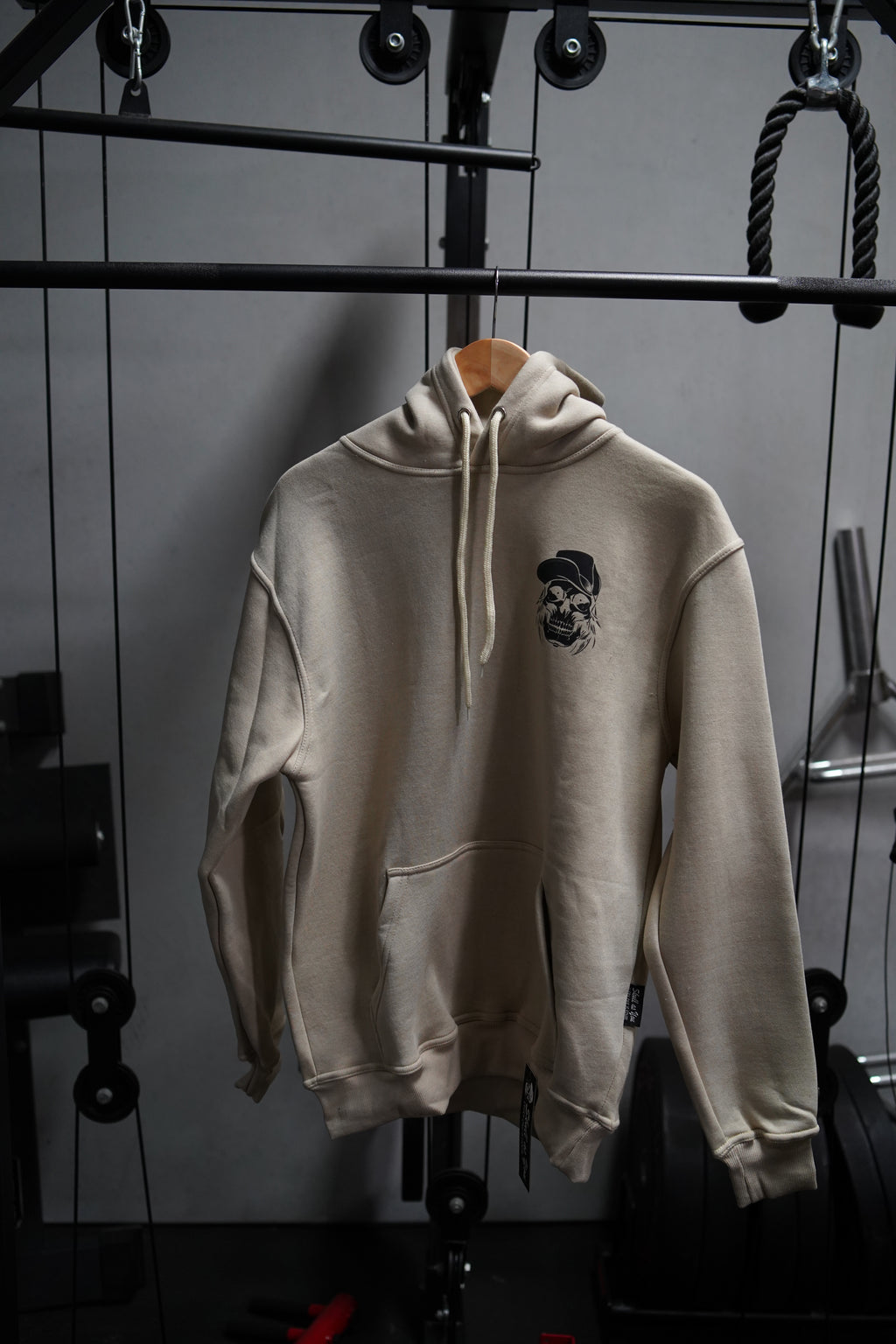 Hoodie Head Skull