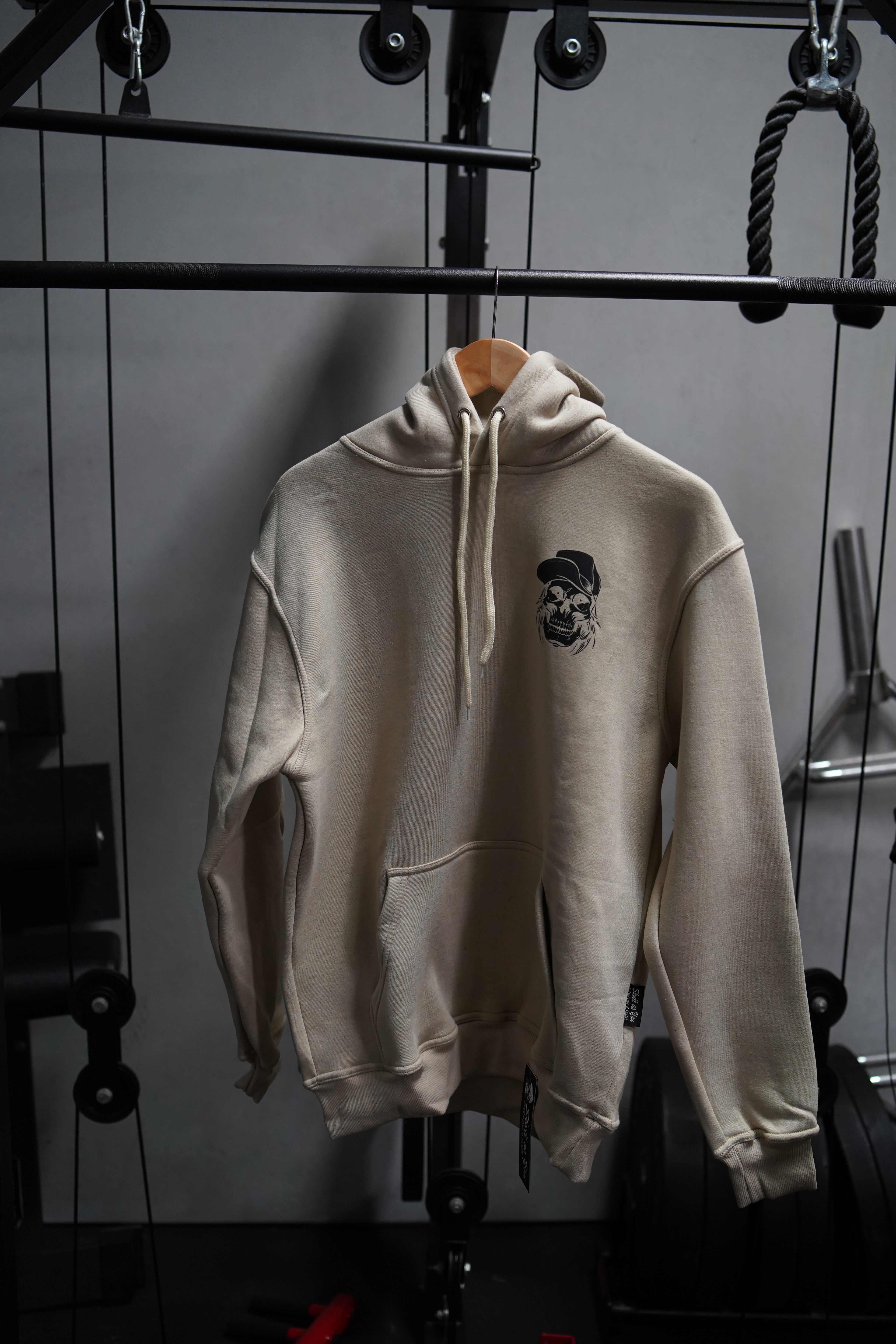 Hoodie Head Skull