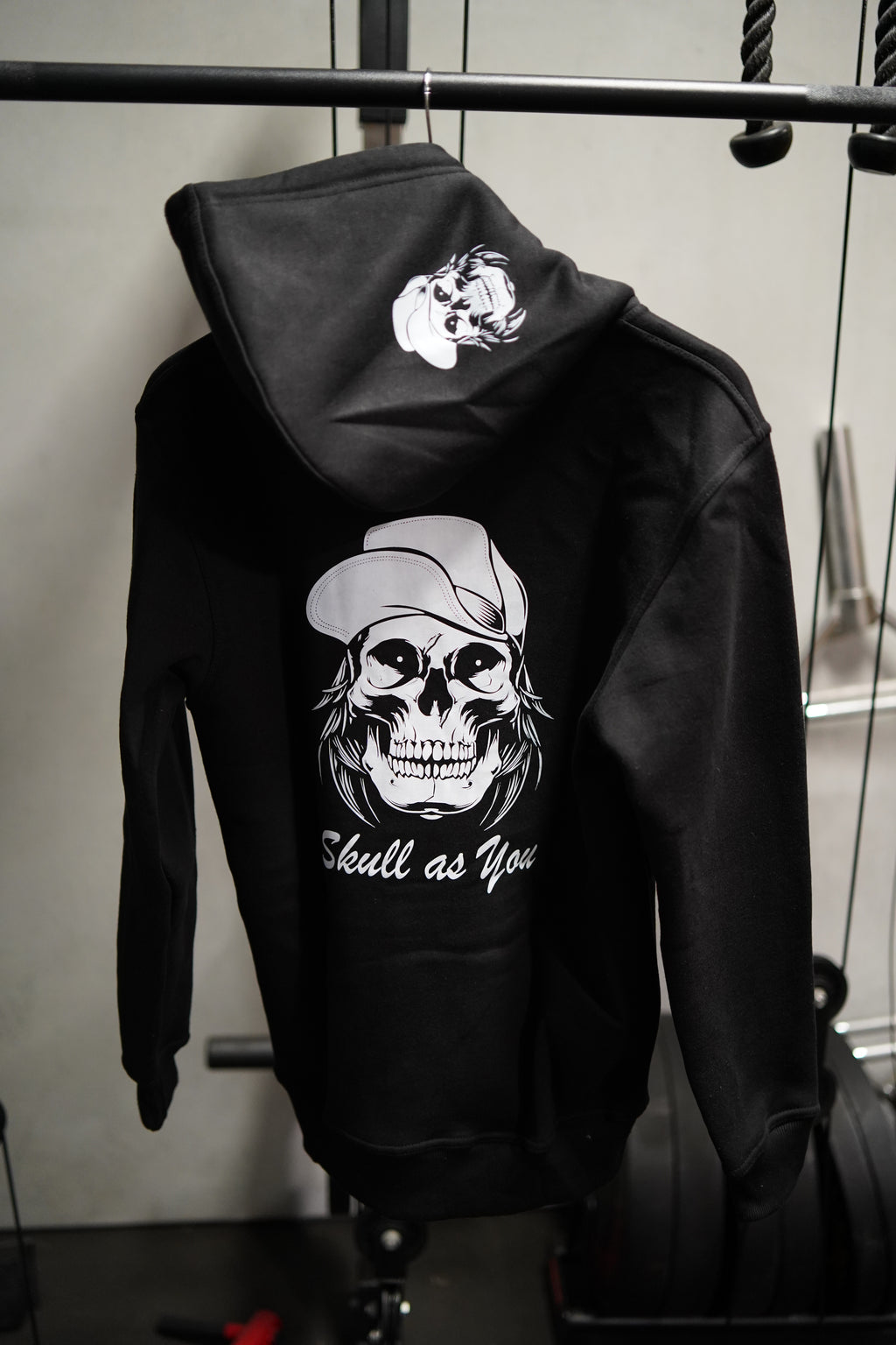 Hoodie Head Skull