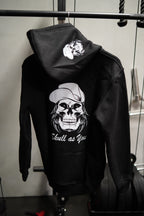 Hoodie Head Skull