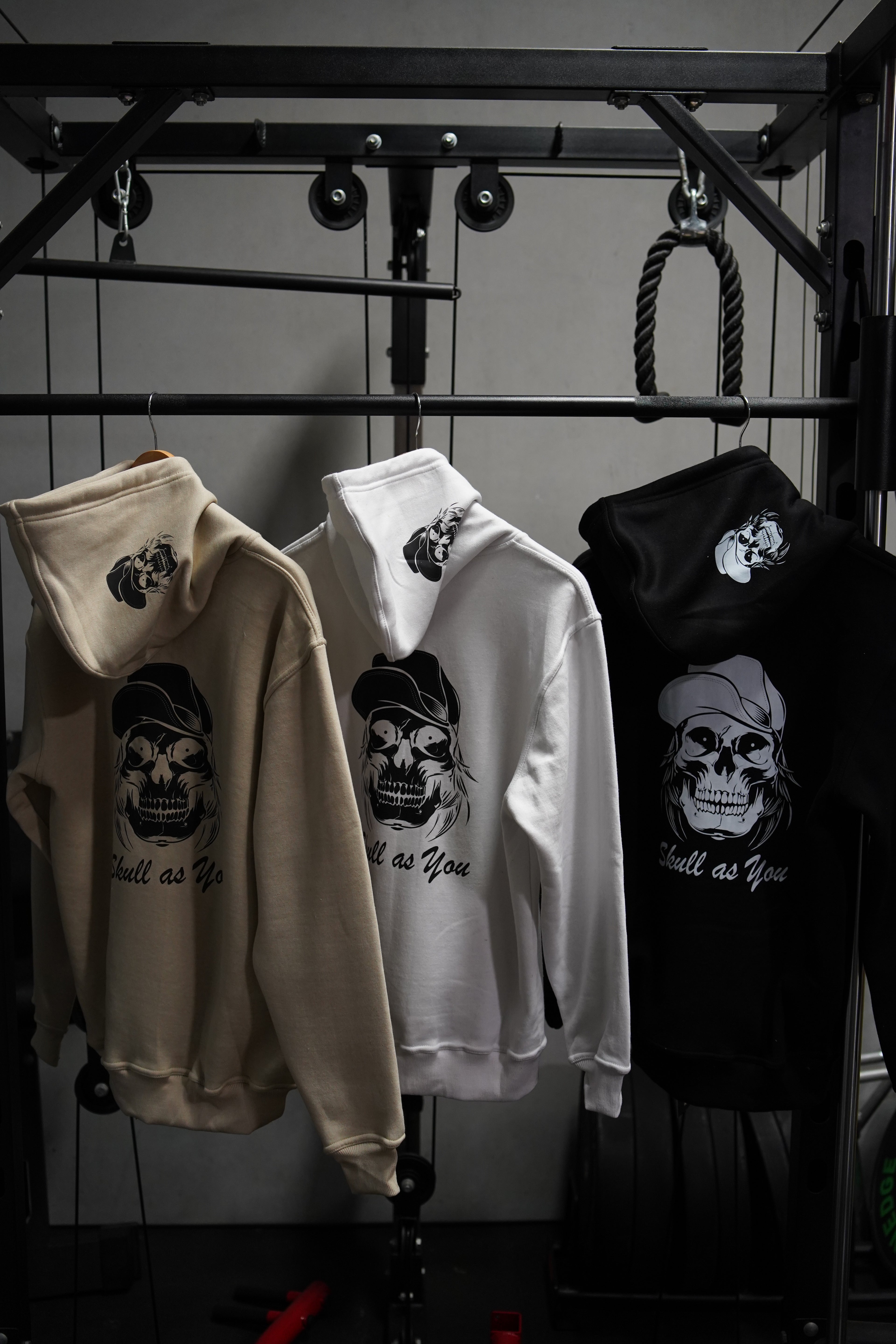 Hoodie Head Skull