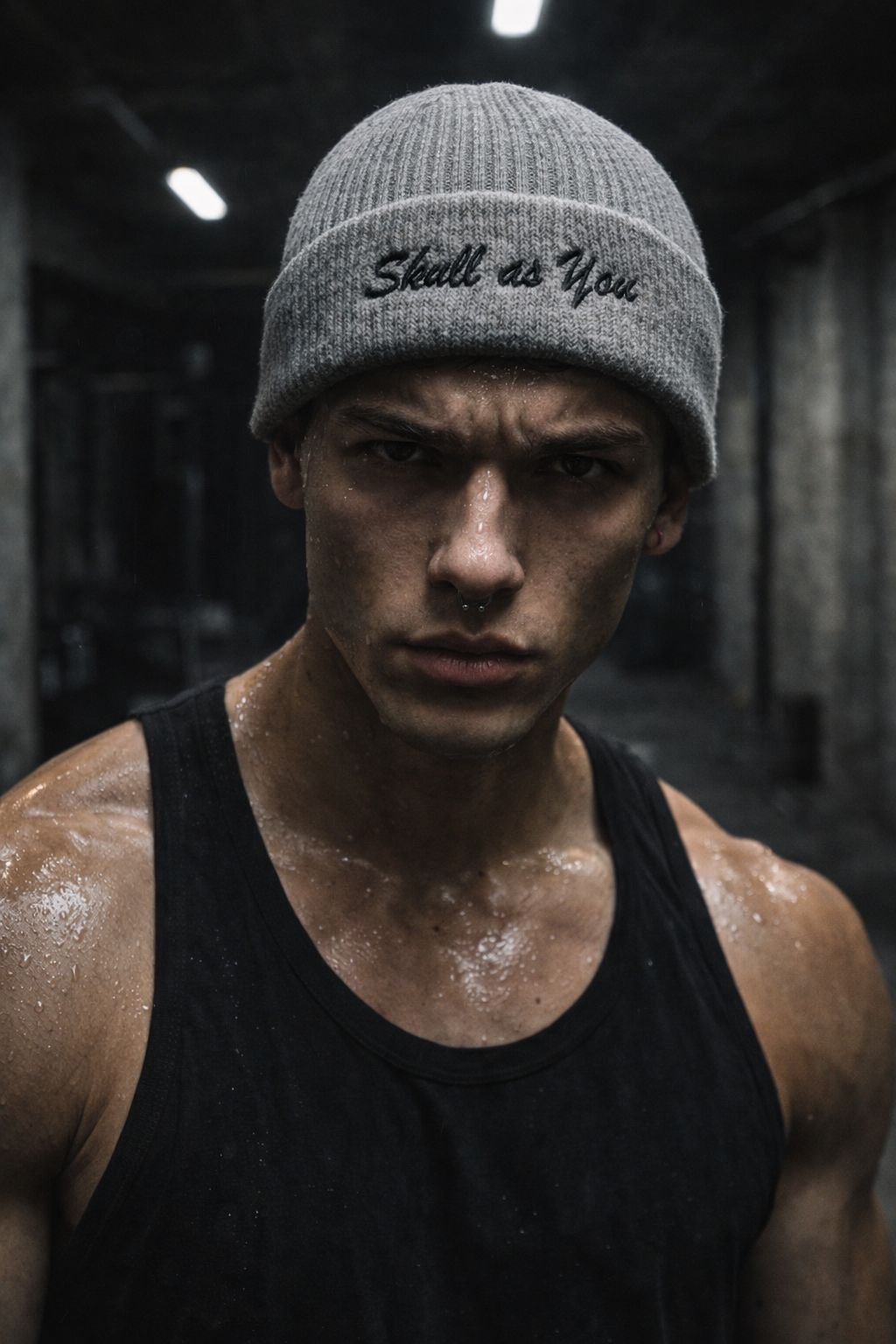 Beanie Skull as You