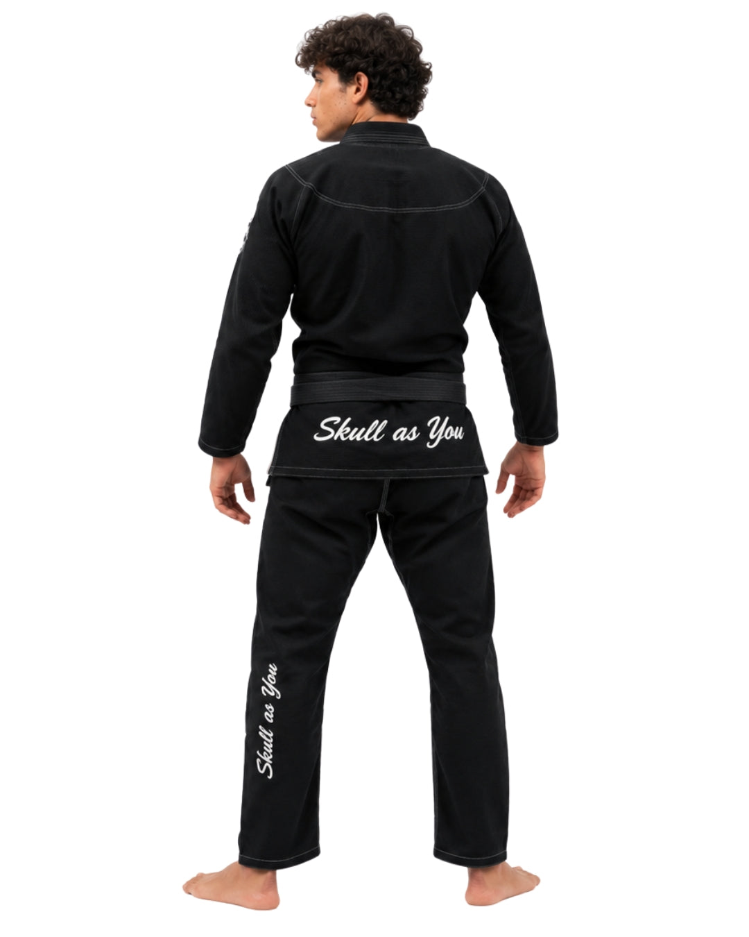 BJJ GI Roots of Skull