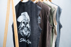 Tank Top Washed Oversised