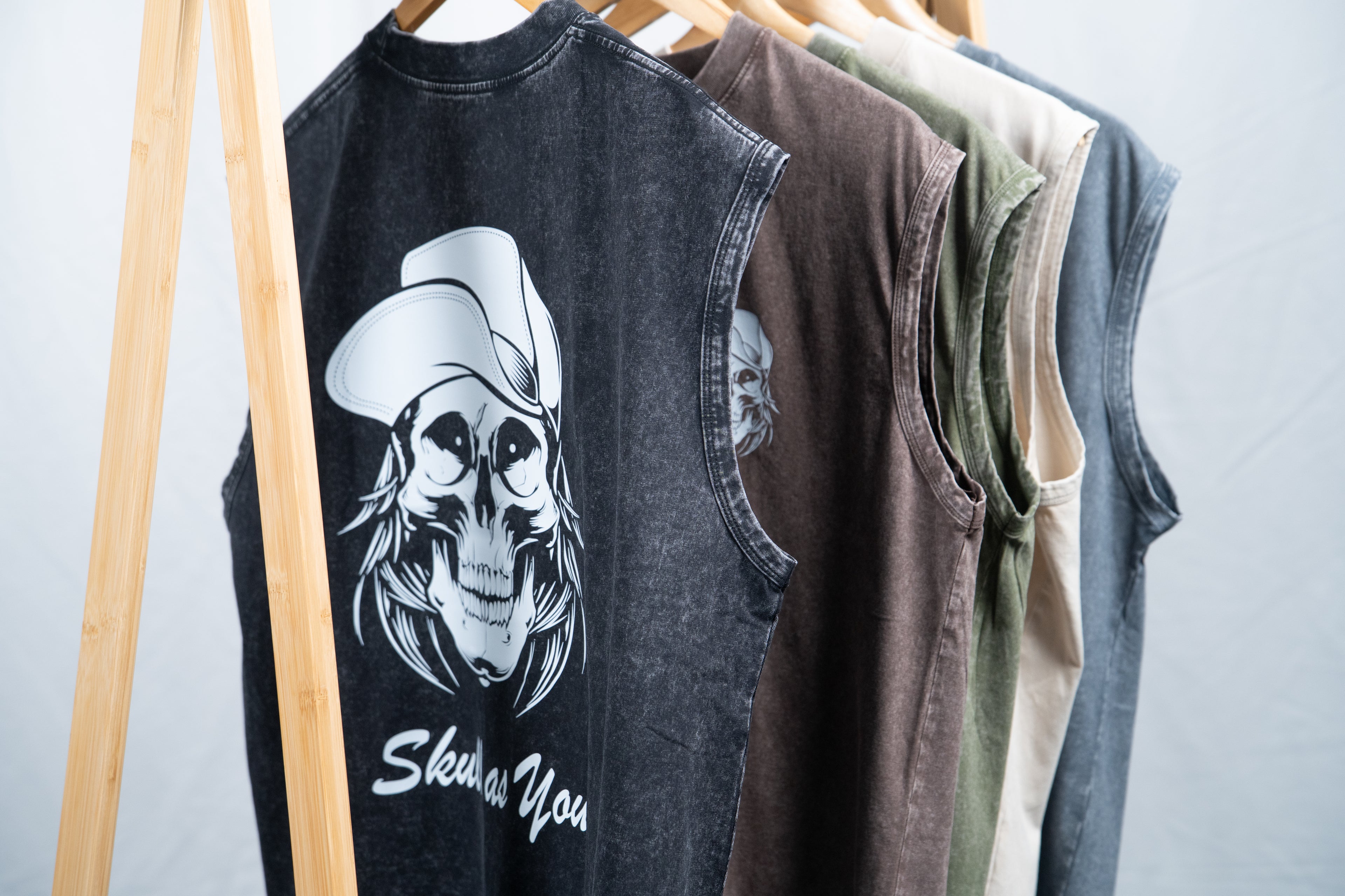 Tank Top Washed Oversised