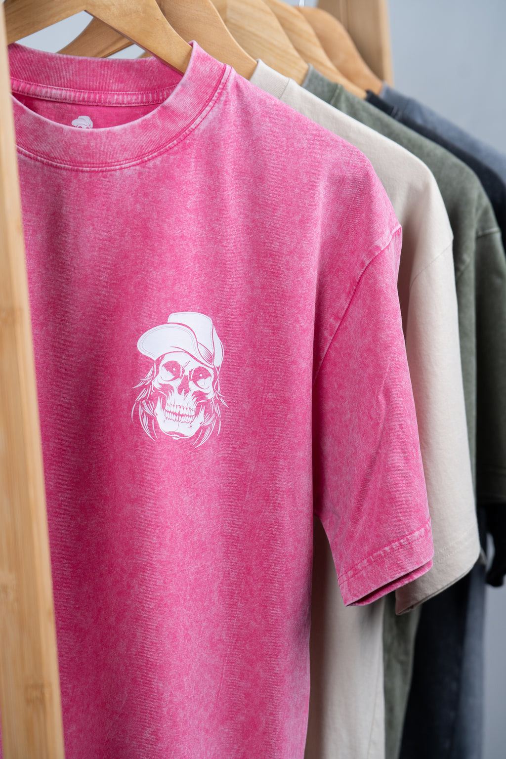 T-Shirt Fit Washed