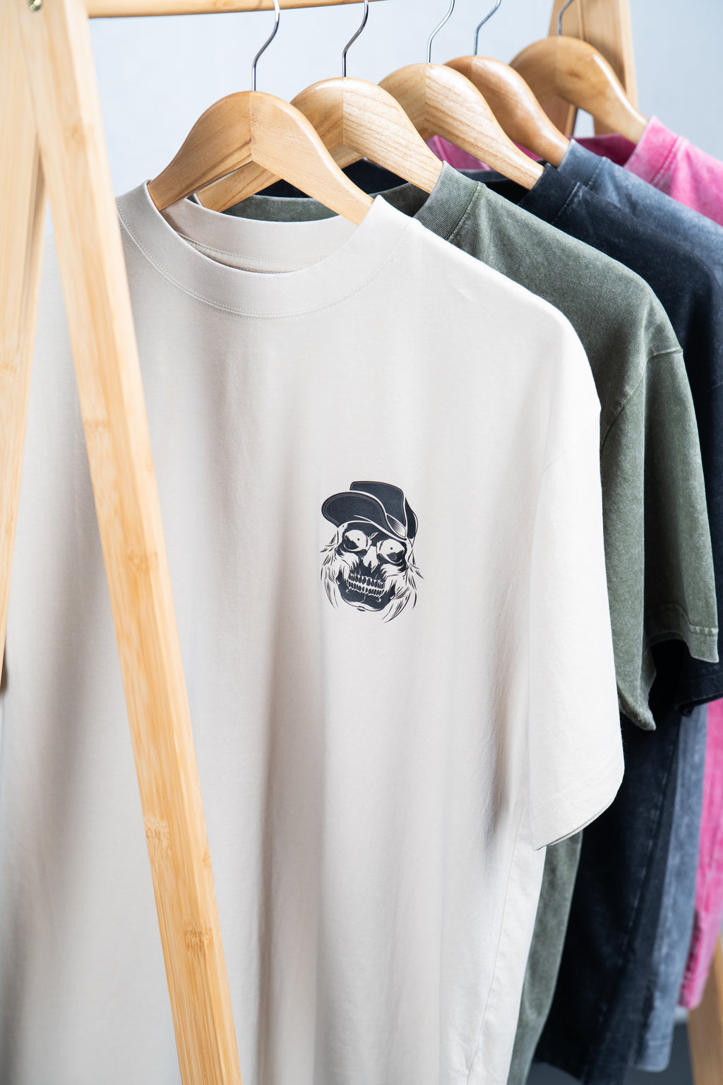 T-Shirt Fit Washed
