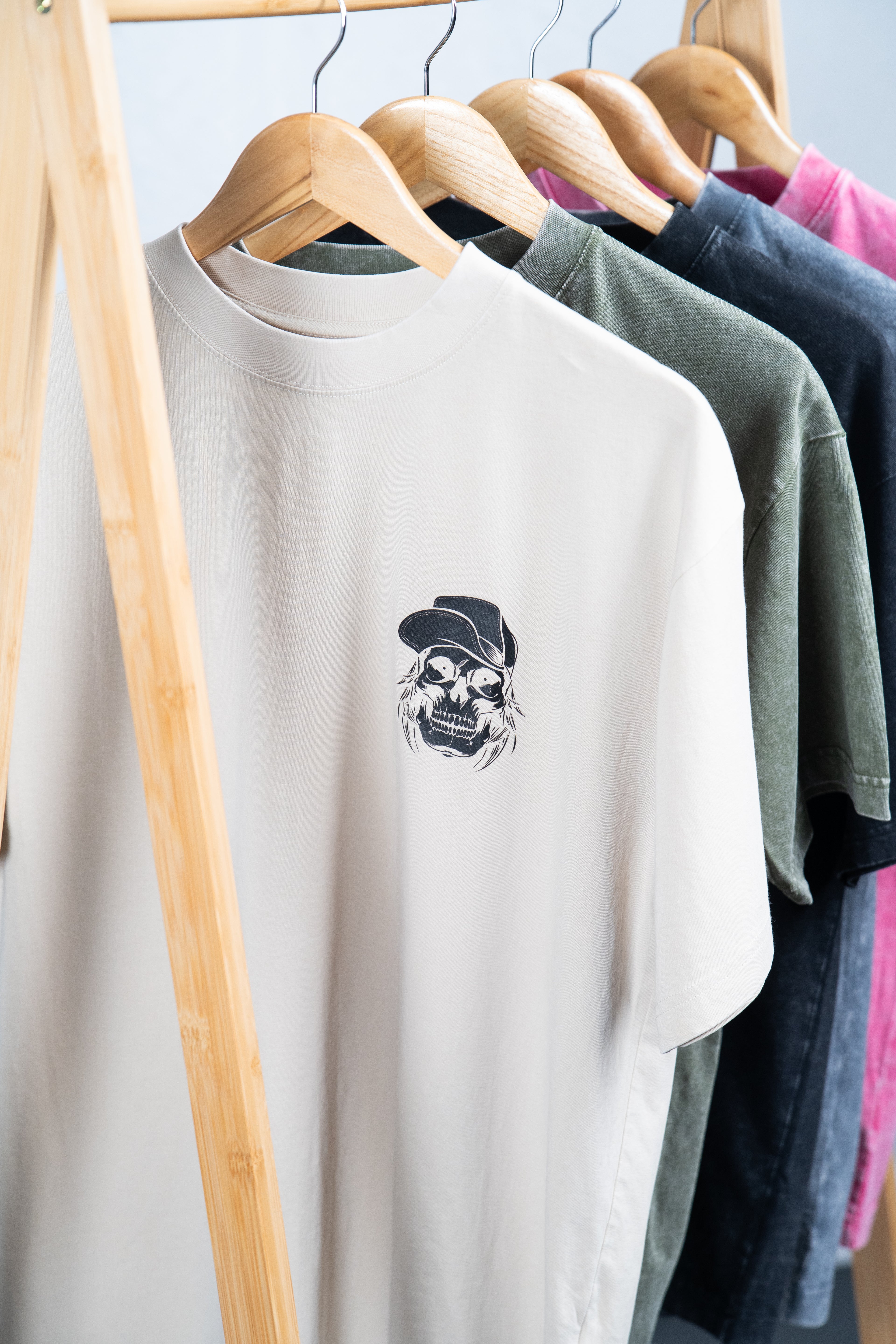 T-Shirt Fit Washed