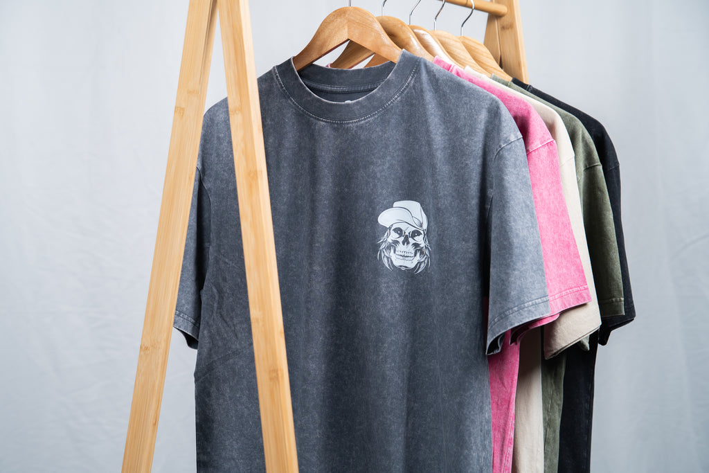 T-Shirt Fit Washed