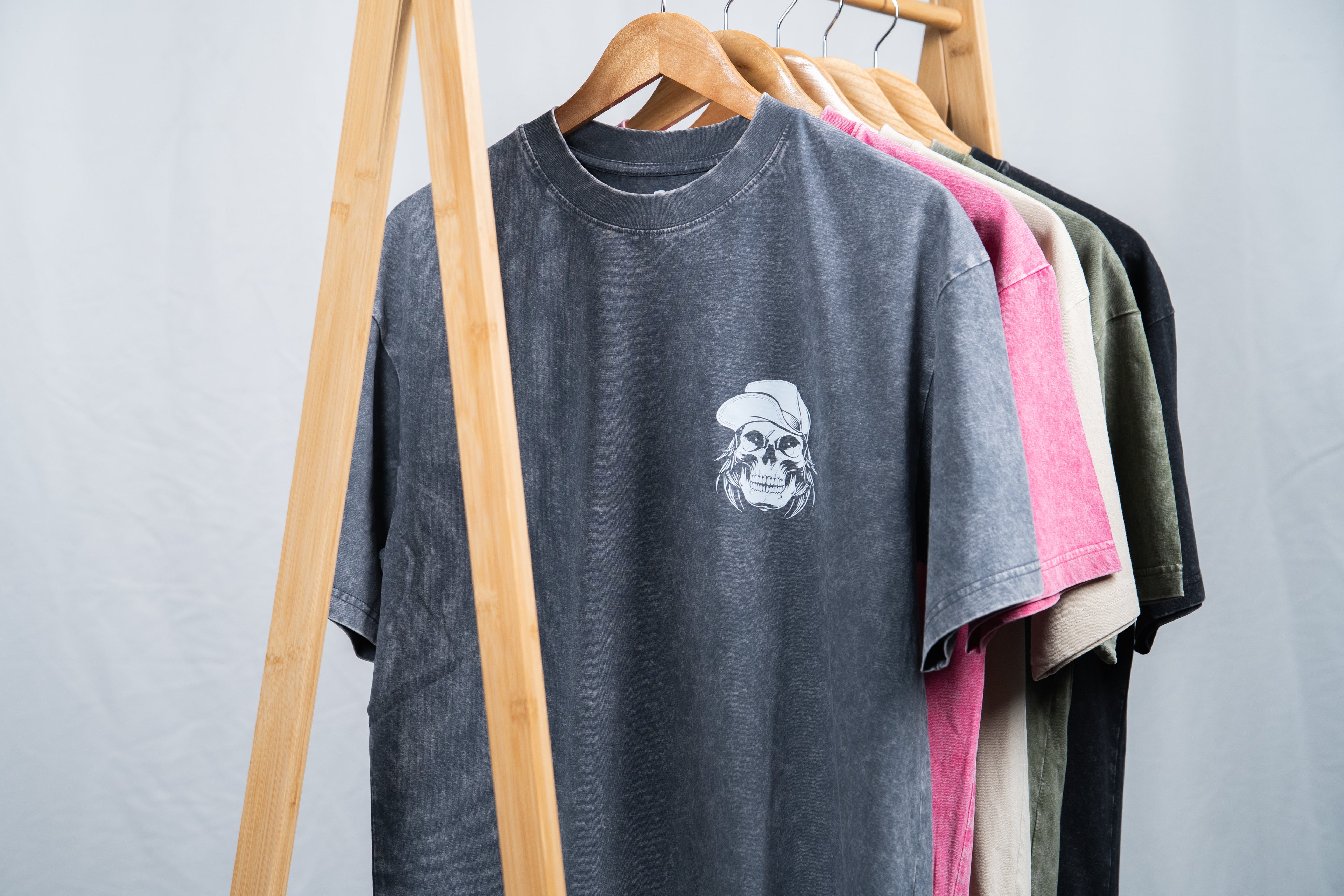 T-Shirt Fit Washed