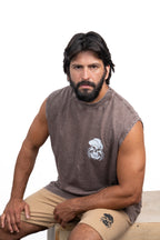 Tank Top Washed Oversised