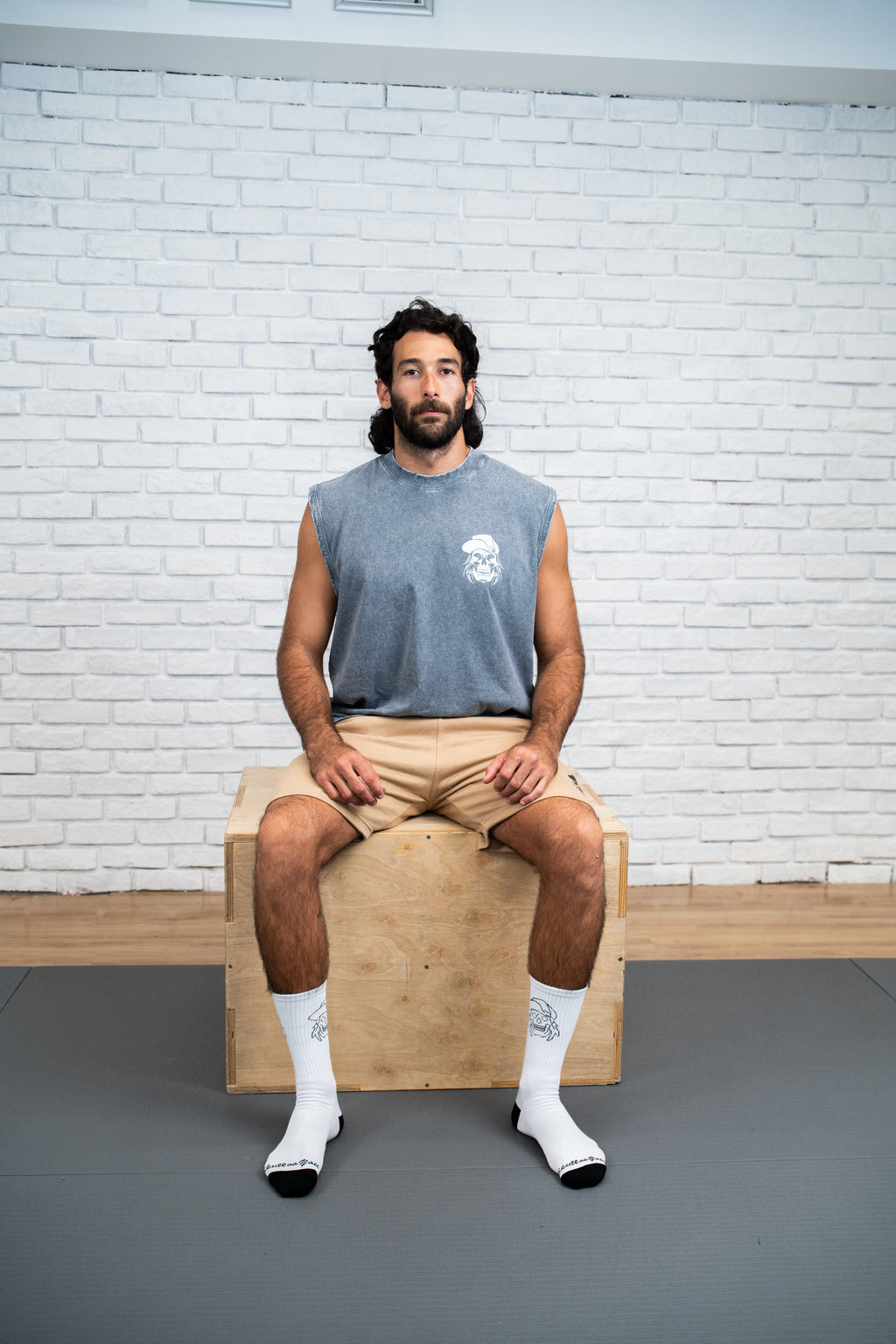 Tank Top Washed Oversised