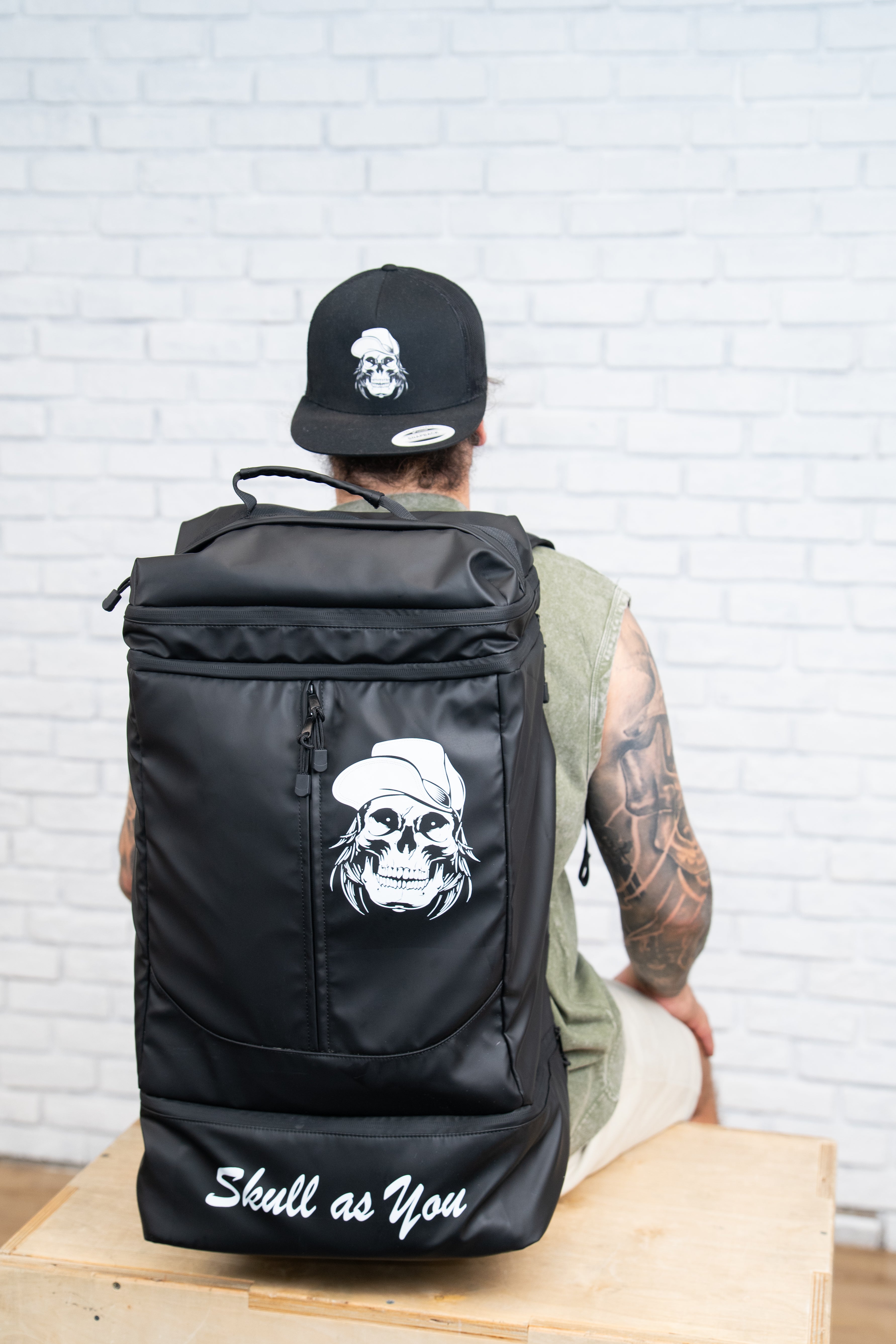Trinity Skull Collection | BJJ Gi & No-Gi Fightwear | Skull As You
