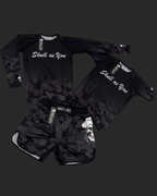Skull As You camo no-gi shorts – MMA and Jiu-Jitsu training gear