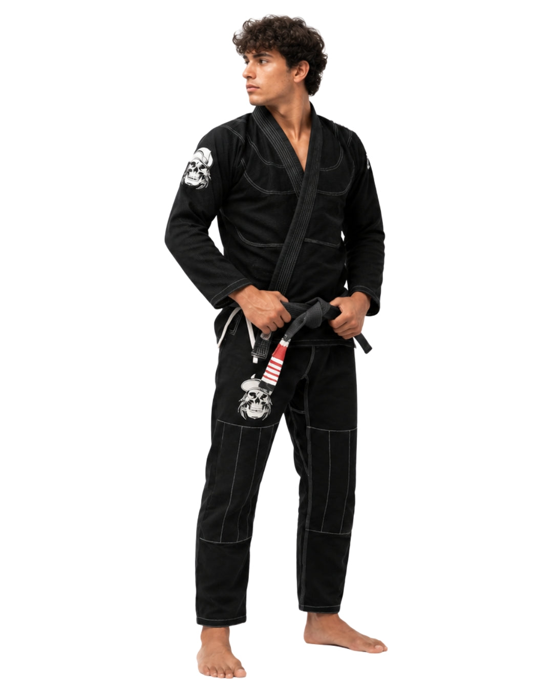 BJJ GI Roots of Skull
