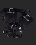 Skull As You kids camouflage no-gi shorts – youth BJJ grappling shorts