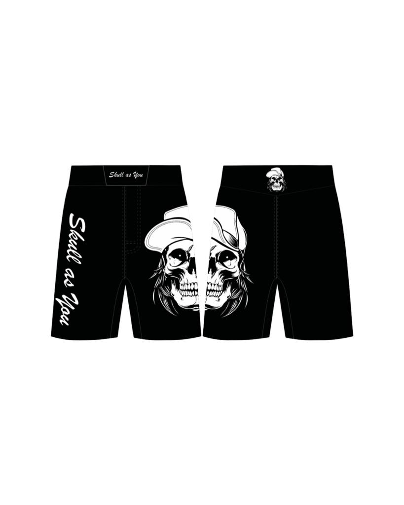 Kids Skull No-Gi Training Shorts by Skull As You 
