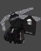 Kids BJJ no-gi shorts by Skull As You – youth MMA / BJJ wear