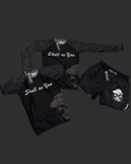 Skull As You snake print no-gi shorts for BJJ and MMA training