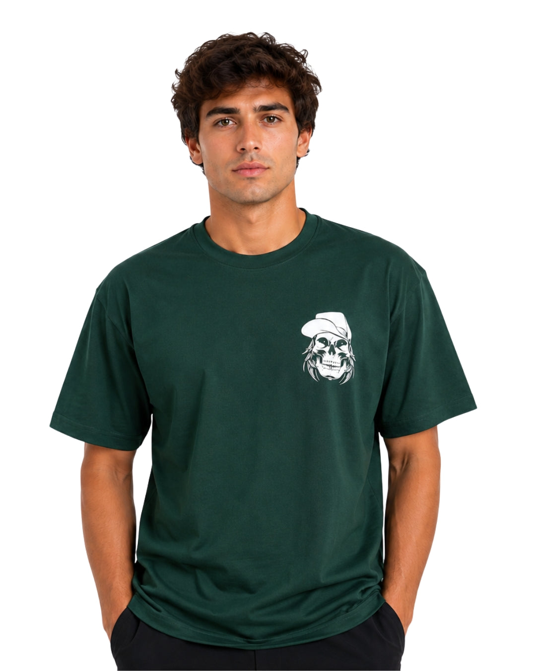 BJJ T-Shirt Oversized 300 GSM