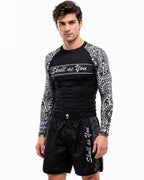 Skull_As_You_Tribal_No-Gi_Rash_Guard_Front_View