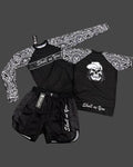 Tribal no-gi BJJ shorts by Skull As You – premium Brazilian Jiu-Jitsu gear Australia
