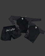 brazilian jiu jitsu shorts by skull as you