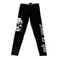 Kids Tight Skull Pants