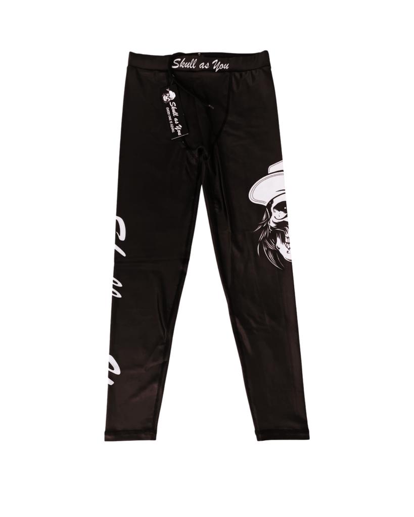 Kids Tight Skull Pants