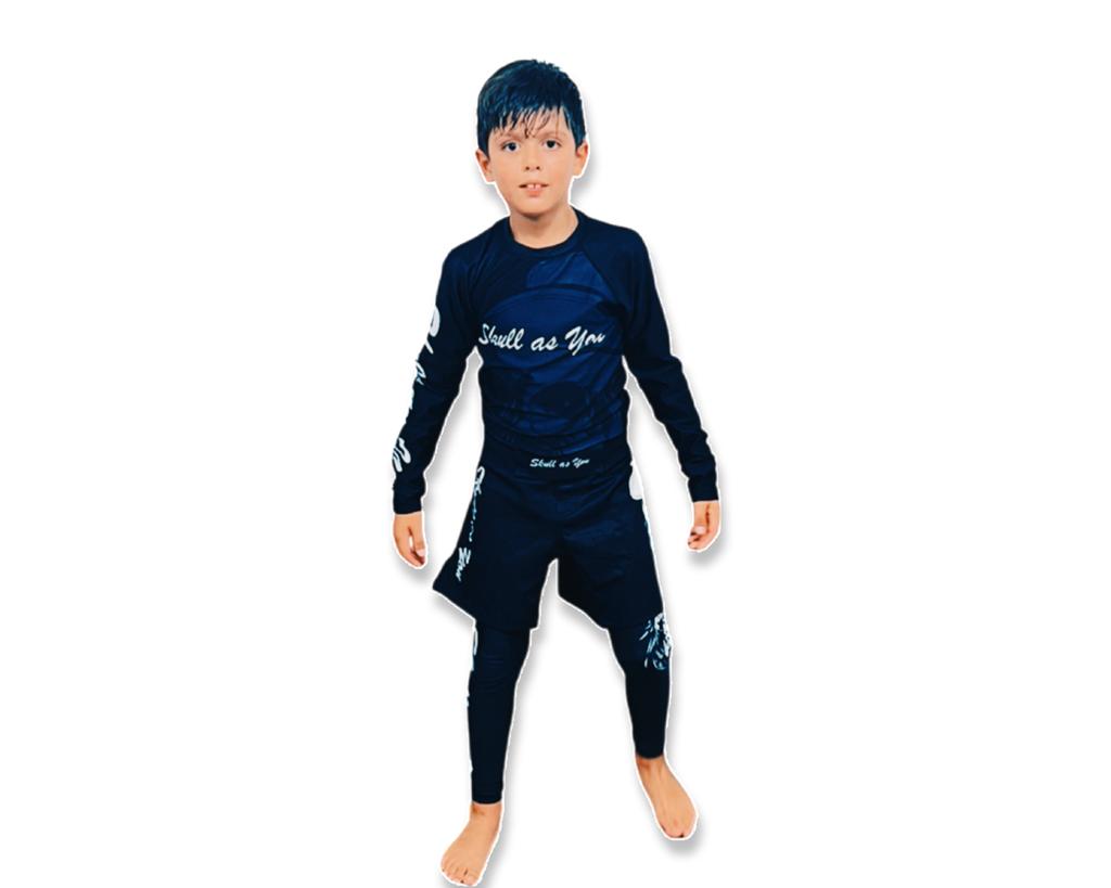 Kids Shorts Skull NO GI