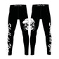 Kids Tight Skull Pants