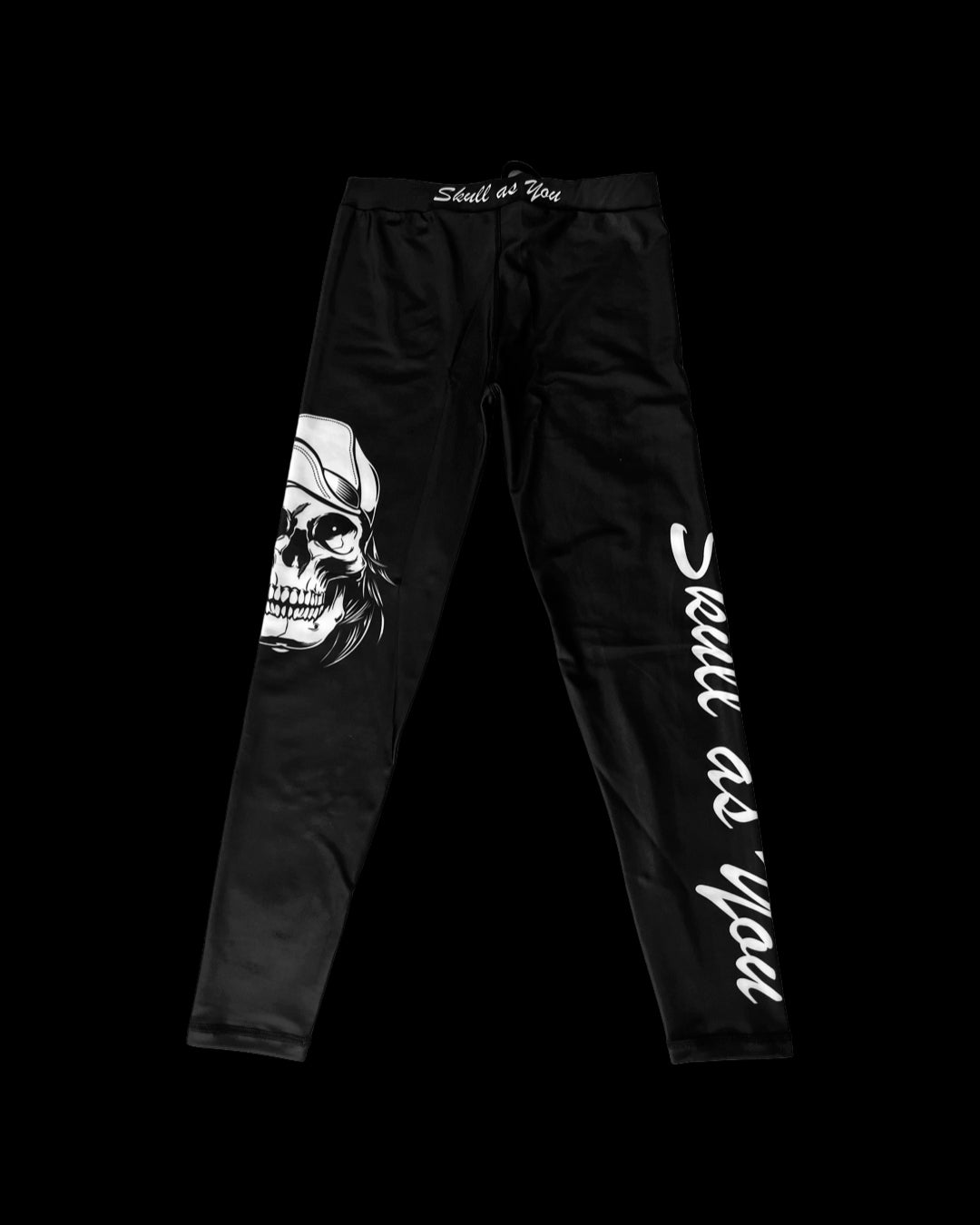 Kids Tight Skull Pants