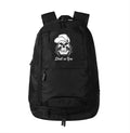 Black Skull As You BJJ training backpack with skull logo