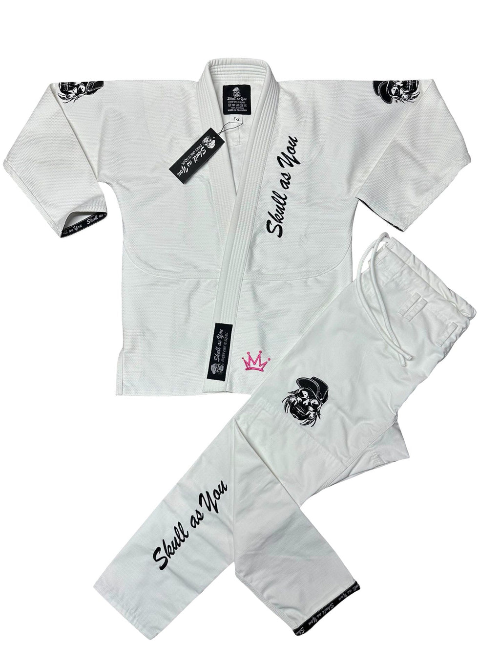 BJJ GI Crown Female White