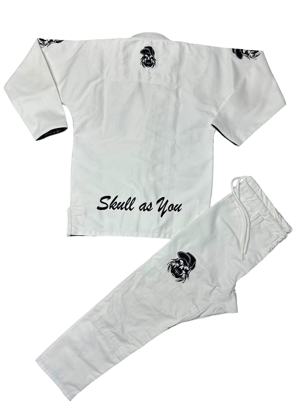BJJ GI Crown Female White
