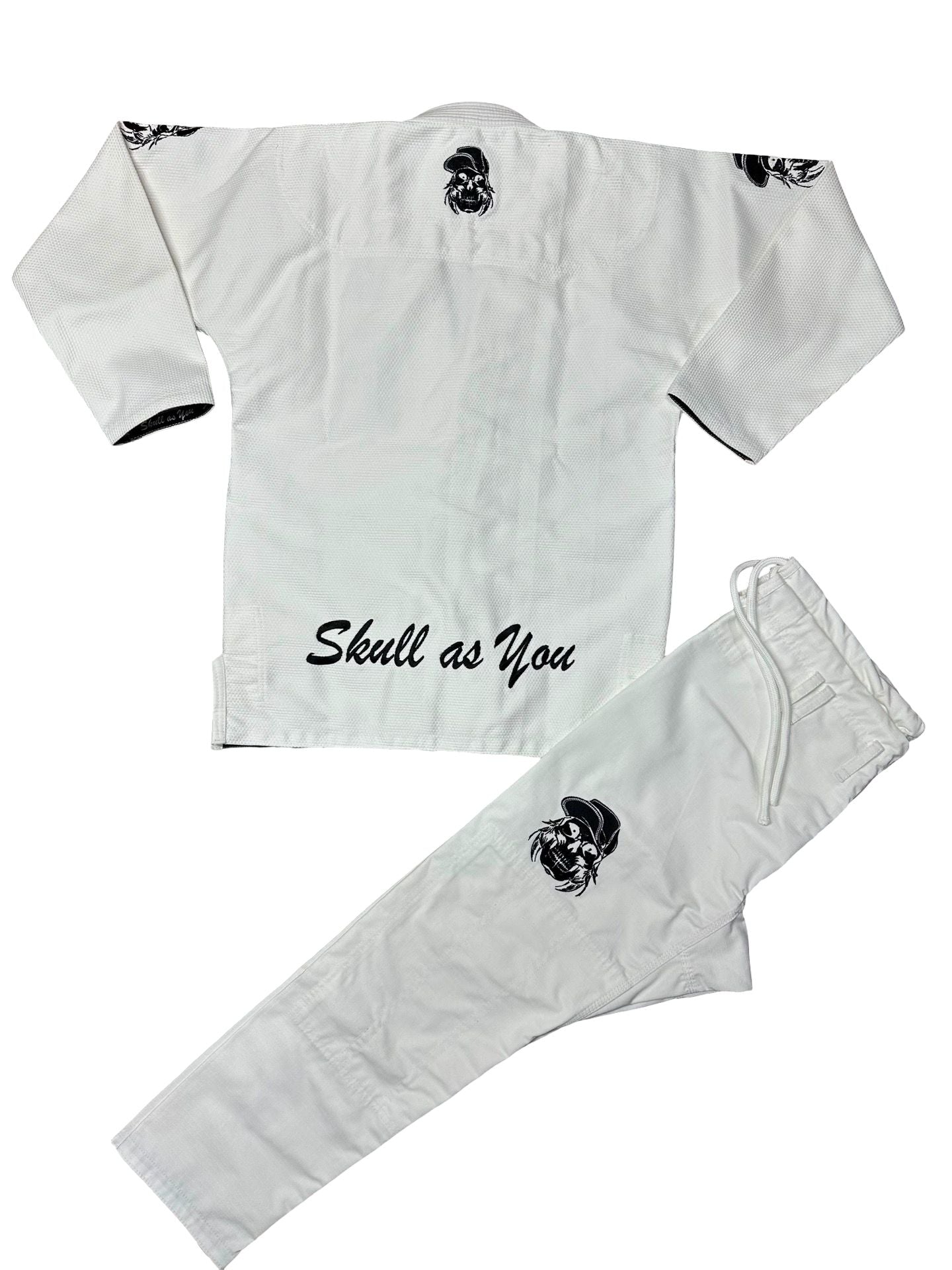 BJJ GI Crown Female White