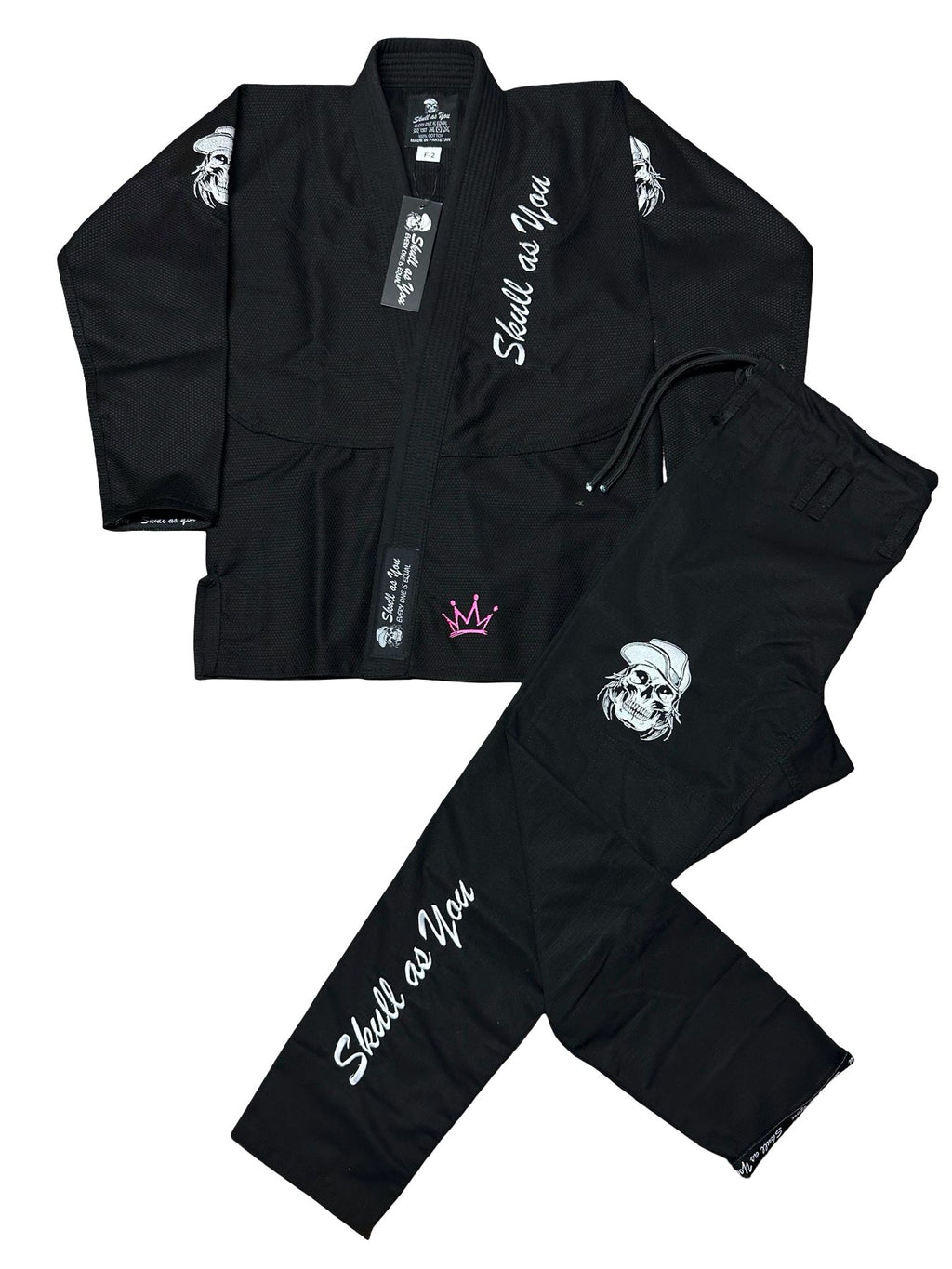 BJJ GI Crown Female Black