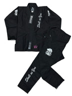 BJJ GI Crown Female Black