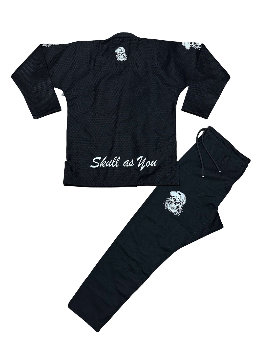 BJJ GI Crown Female Black