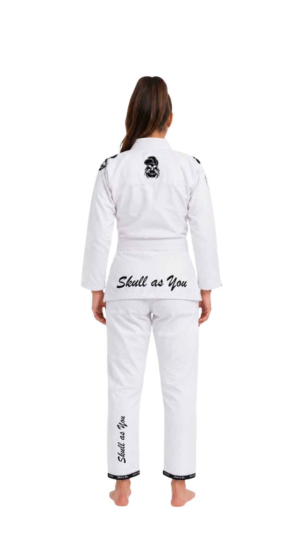 BJJ GI Crown Female White