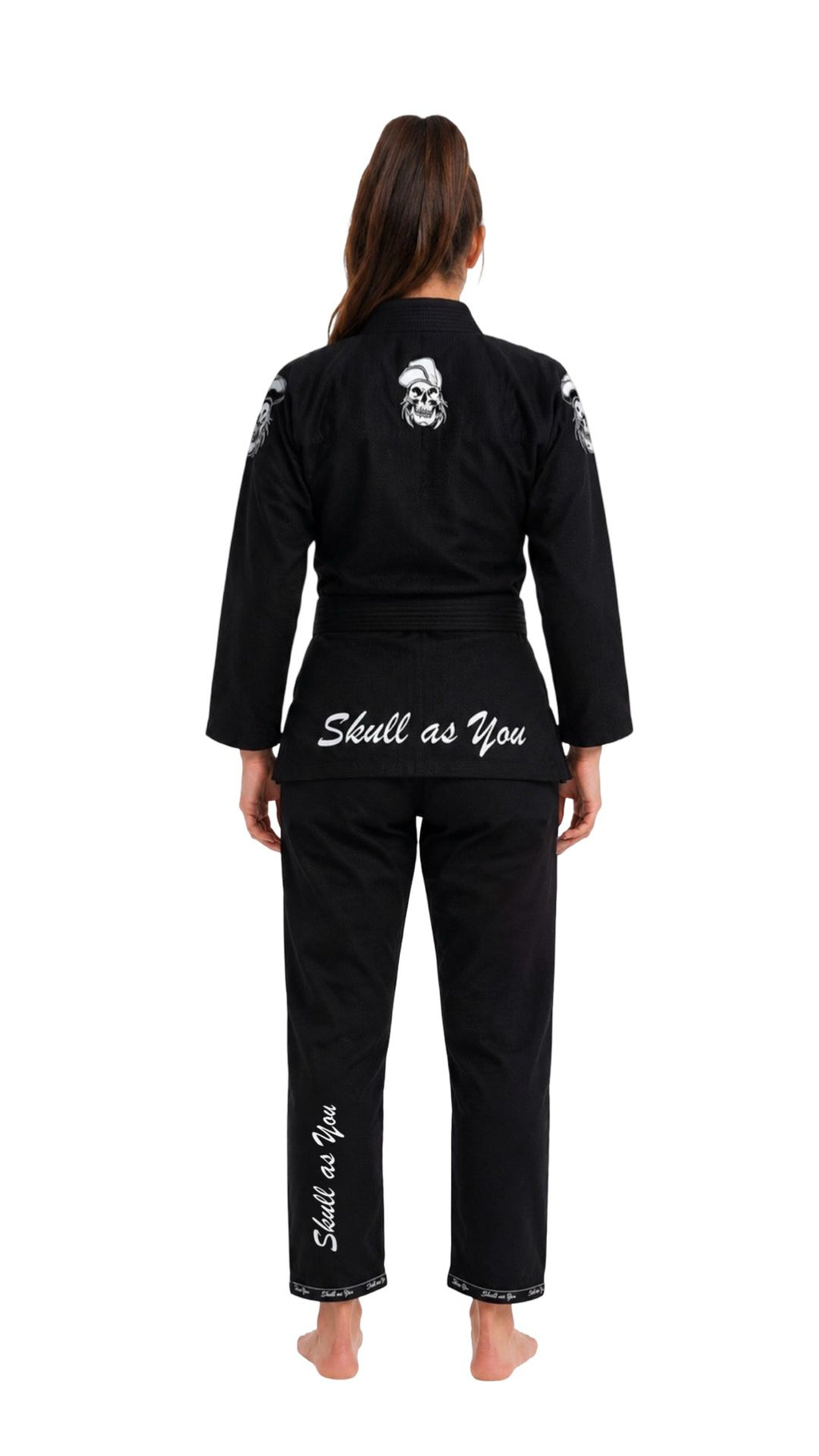 BJJ GI Crown Female Black
