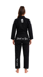 BJJ GI Crown Female Black
