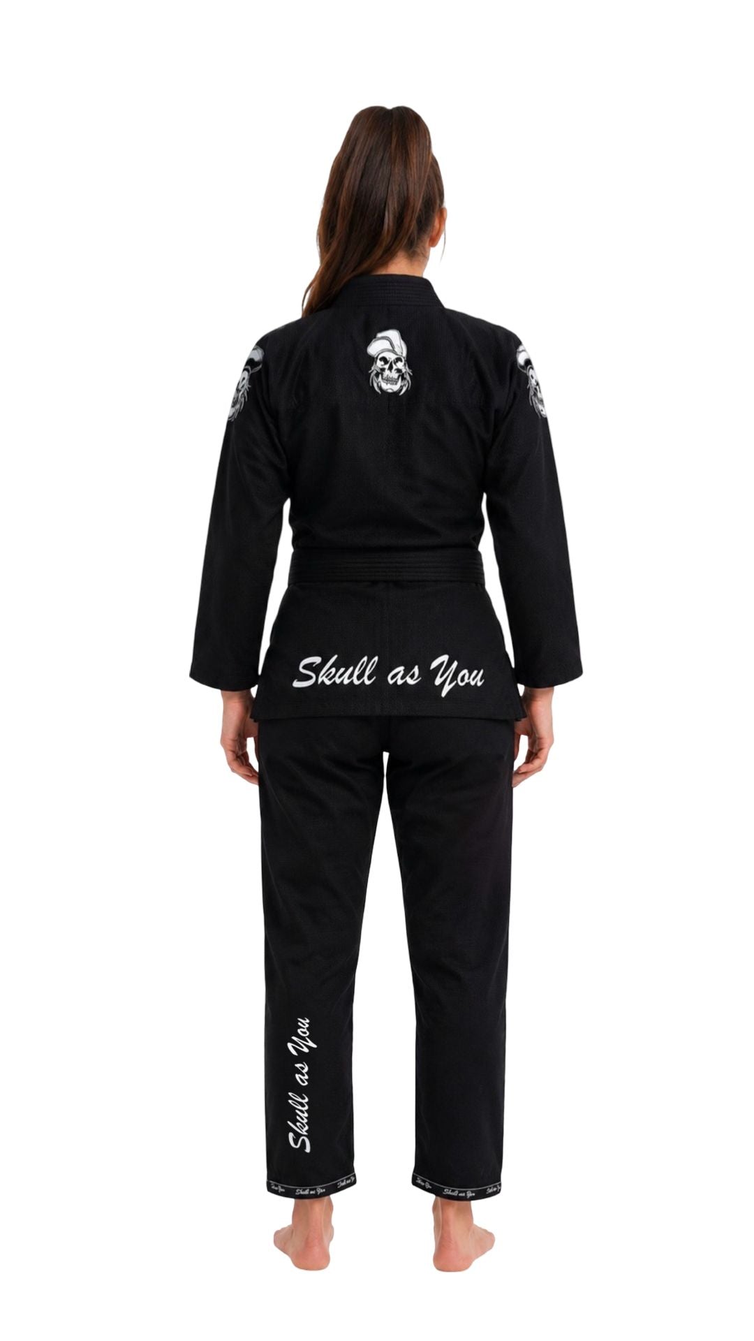 BJJ GI Crown Female Black