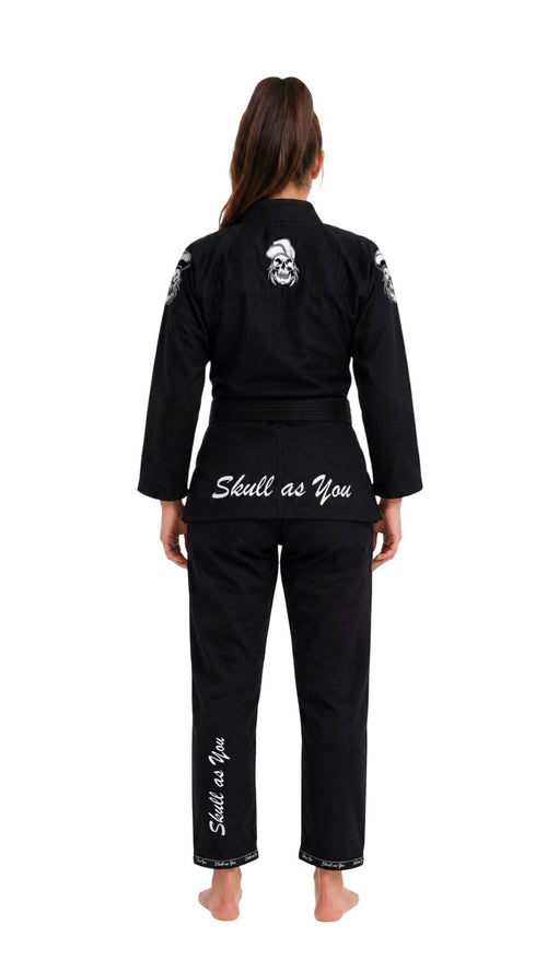 BJJ GI Crown Female Black